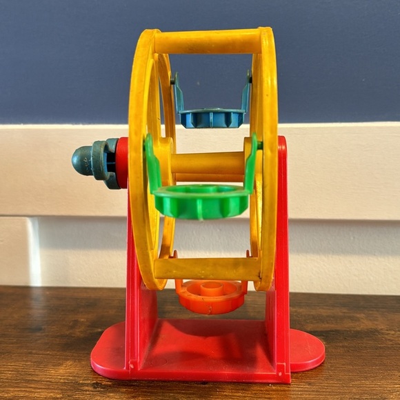 Fisher Price Ferris Wheel 1993 - dirty and needs cleaned - - Picture 2 of 5
